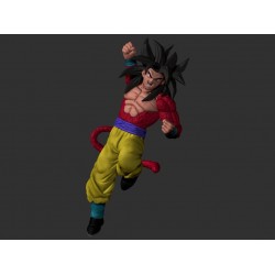 Goku SSJ4 + Shenlong