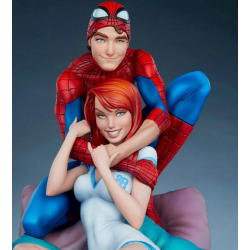 Spiderman & Mary Jane