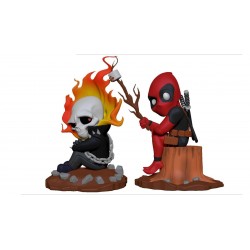 Mini Ghost Rider & Deapool