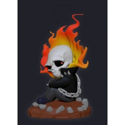 Mini Ghost Rider & Deapool