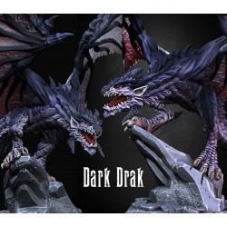 Dark Drak Wyvern