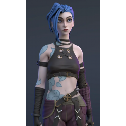 Jinx Arcane