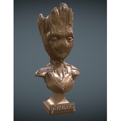 Teen Groot Bust