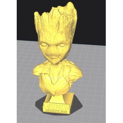 Teen Groot Bust