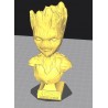 Teen Groot Bust