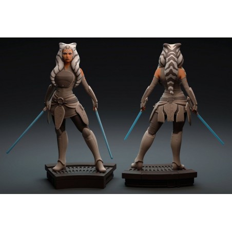 Ahsoka Tano + Slave