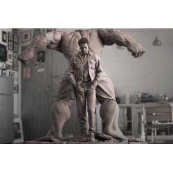 Hulk Bruyce Diorama