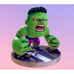 Hulk chibi