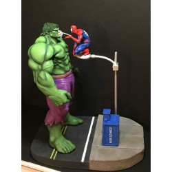 Hulk vs Spider