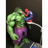 Hulk vs Spider