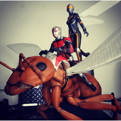 Ant-Man Diorama