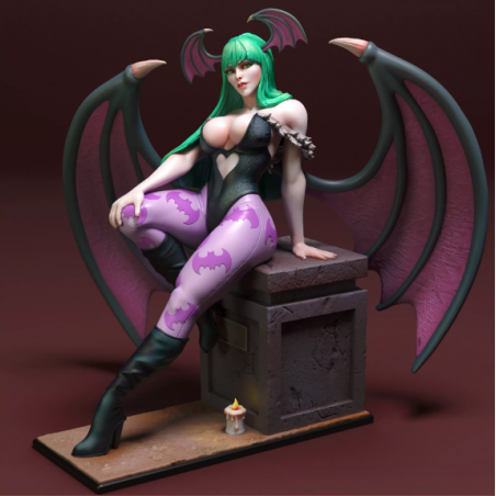 Morrigan Darkstalkers