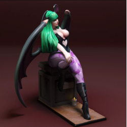 Morrigan Darkstalkers