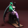 Morrigan Darkstalkers