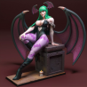 Morrigan Darkstalkers