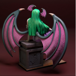 Morrigan Darkstalkers