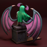 Morrigan Darkstalkers