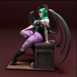 Morrigan Darkstalkers