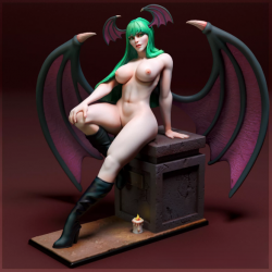 Morrigan Darkstalkers