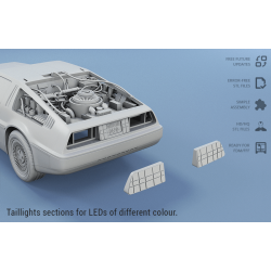 DeLorean KIT (Back To The Future)