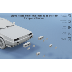 DeLorean KIT (Back To The Future)