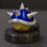 Shells Blue Spiny (Mario Kart)