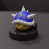 Shells Blue Spiny (Mario Kart)