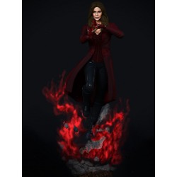 Scarlet witch statue