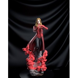 Scarlet witch statue