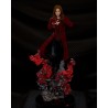 Scarlet witch statue