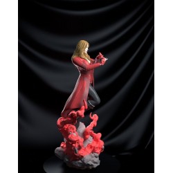 Scarlet witch statue