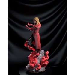 Scarlet witch statue