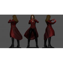 Scarlet witch statue