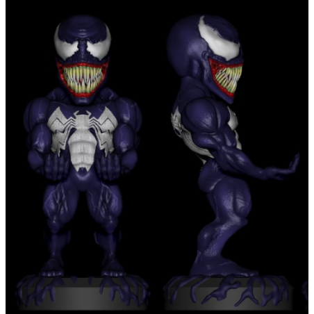 Venom Joystick & Cell Phone Support