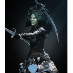 Gamora Bust