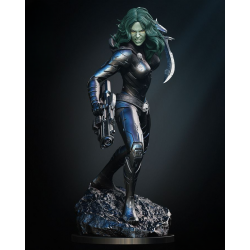 Gamora Sculpture