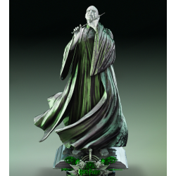 Voldemort statue