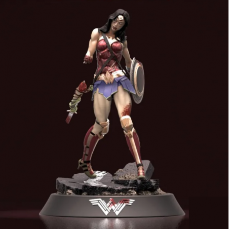 Zombie Wonder Woman