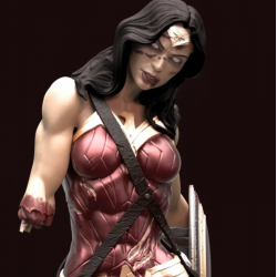 Zombie Wonder Woman