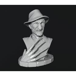 Freddy Krueger Bust