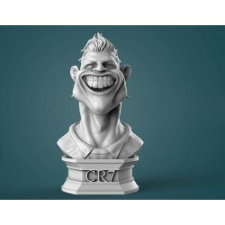 Cristiano Ronaldo Bust