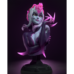 Evelynn Bust -  League of...