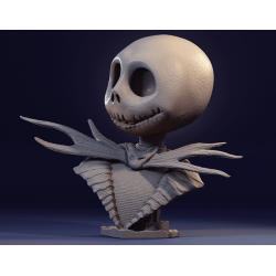 Jack Skellington Bust