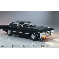 Chevrolet impala (Supernatural)