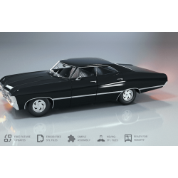 Chevrolet impala (Supernatural)