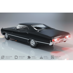 Chevrolet impala (Supernatural)