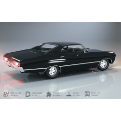 Chevrolet impala (Supernatural)