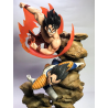 Goku Kaioken vs Vegeta