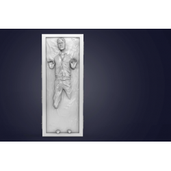 Han Solo in carbonite