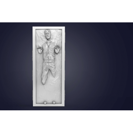 Han Solo in carbonite